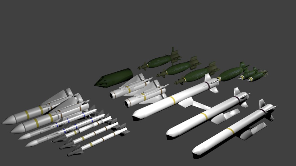 Aircraft payload pack preview image 1